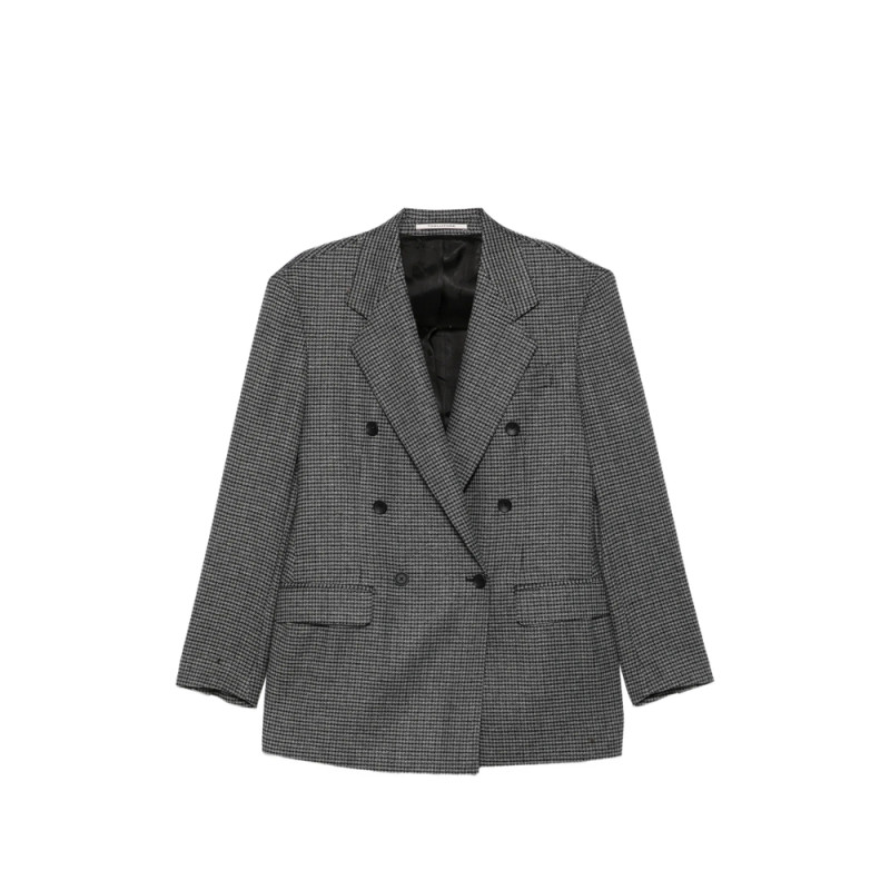 Tagliatore Houndstooth Double-breasted Blazer