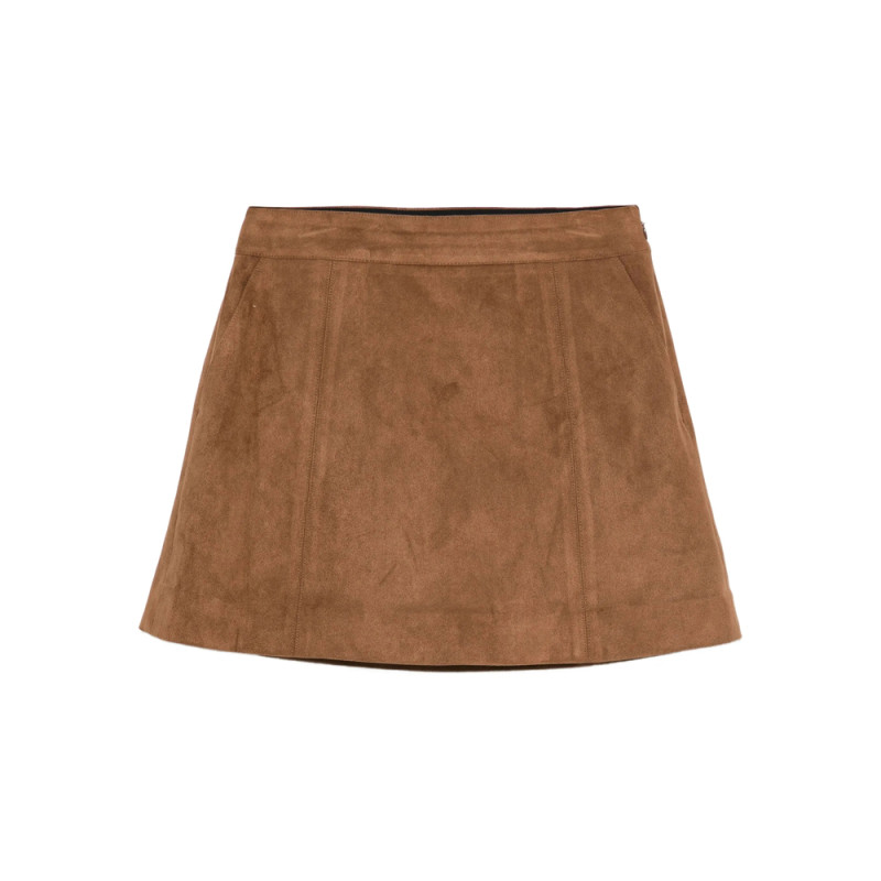 Dunst High-waisted A-line Skirt