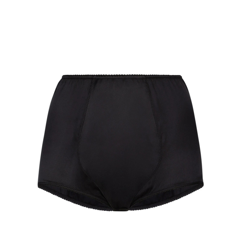 Dolce & Gabbana Satin-finish High-waisted Briefs