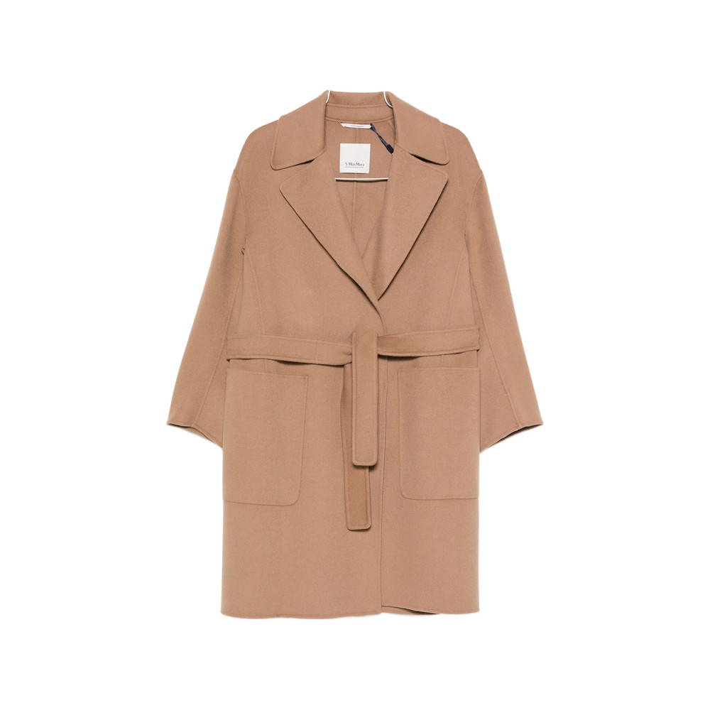 's Max Mara Velo Belted Notch-lapel Coat