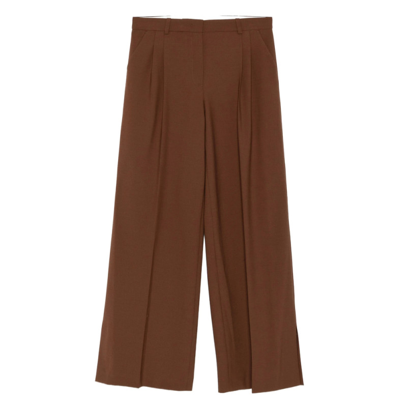 The Garment Pleat-detail Trousers