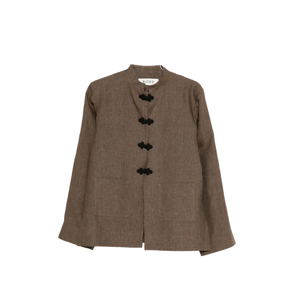 Rohe Appliqué Pocket Jacket