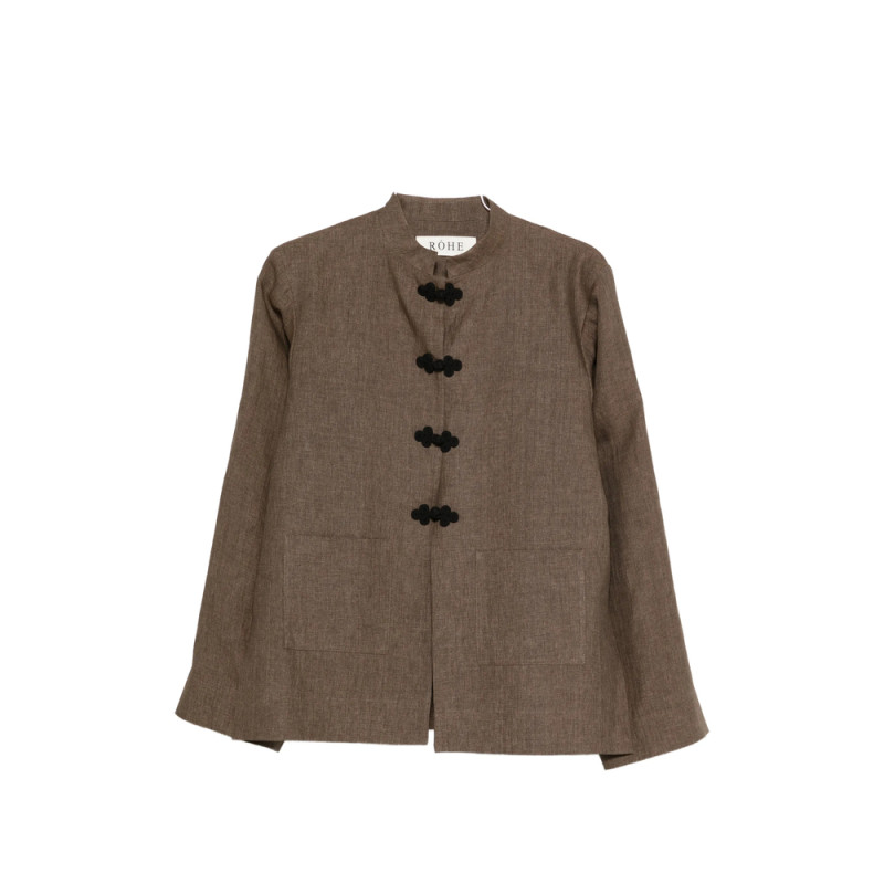 Rohe Appliqué Pocket Jacket