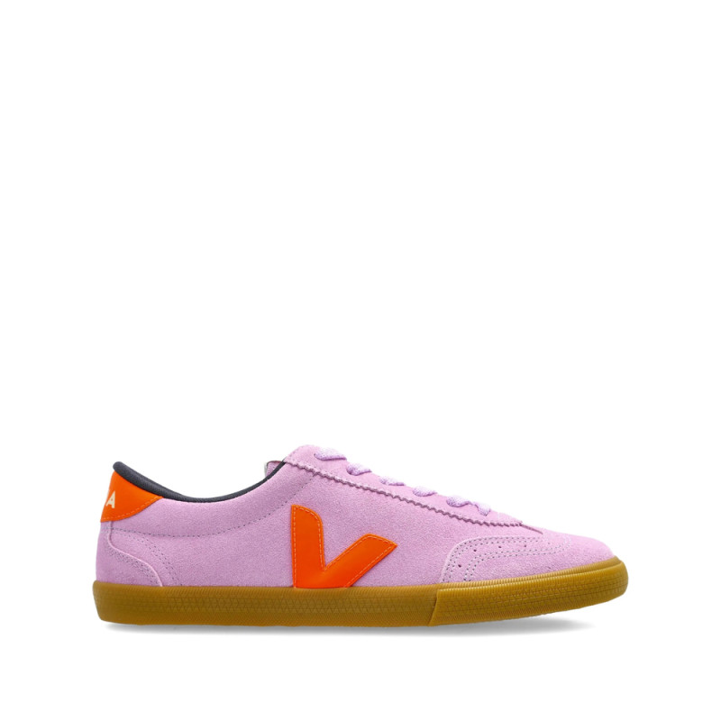 Veja Suede Logo Sneakers