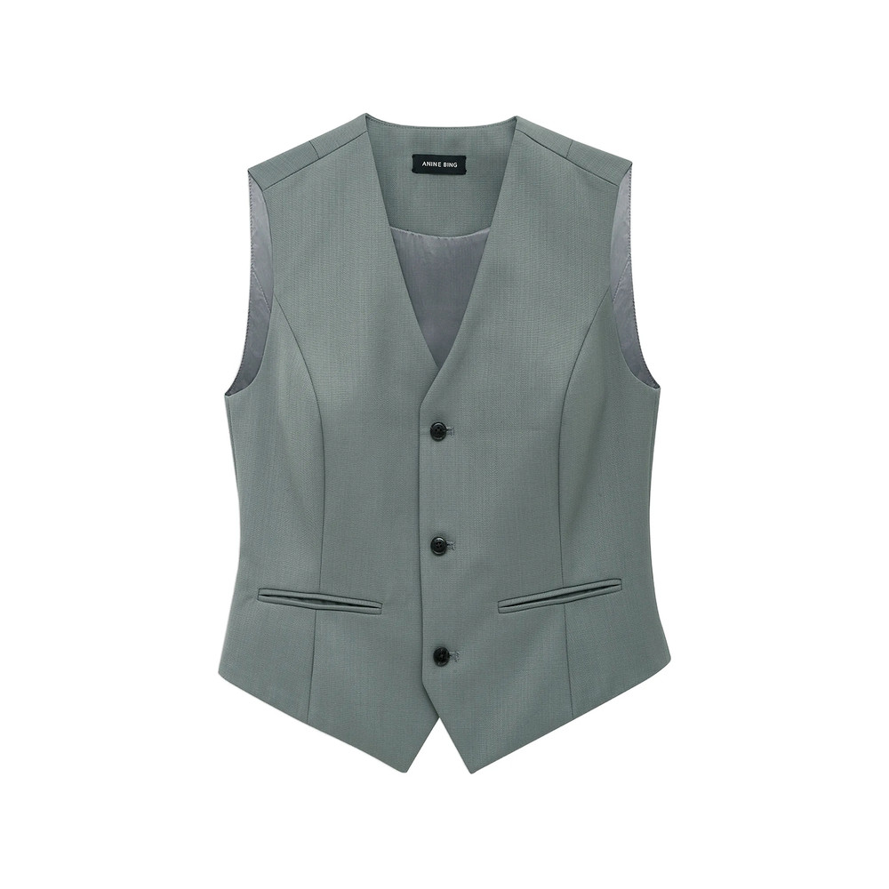 Anine Bing Mario Buttoned Vest