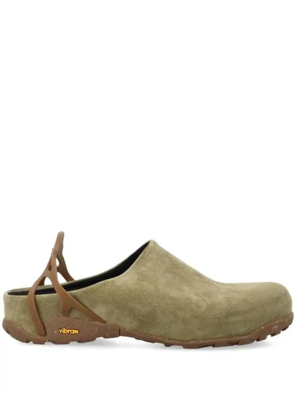 Fedaia suede loafers