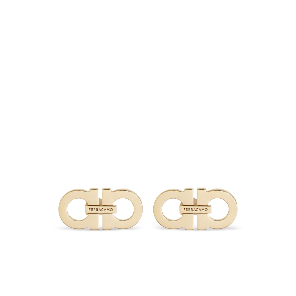 Ferragamo Double Gancini Earrings