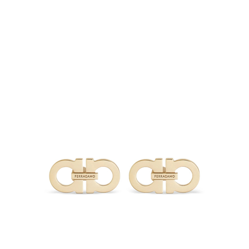 Ferragamo Double Gancini Earrings