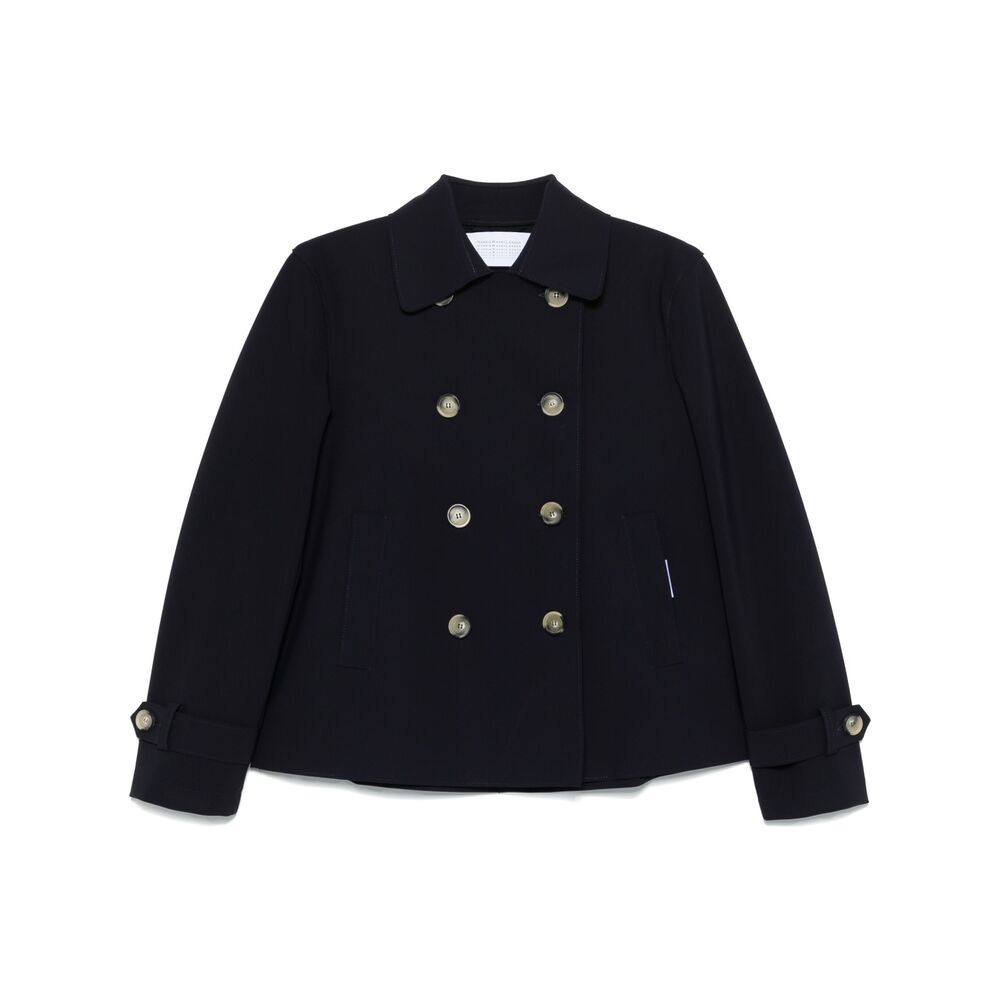 Harris Wharf London Spread-collar Jacket
