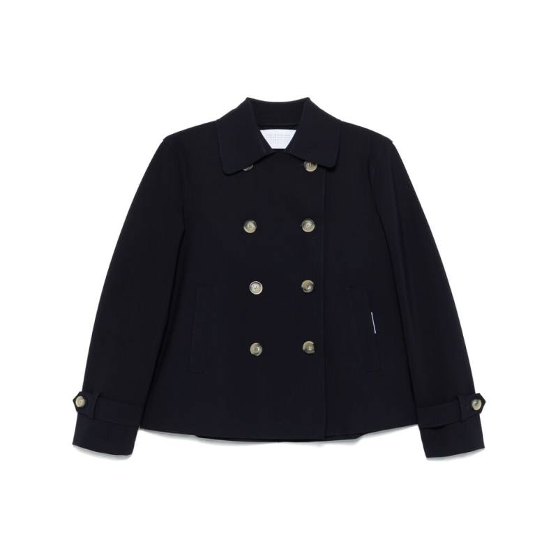 Harris Wharf London Spread-collar Jacket