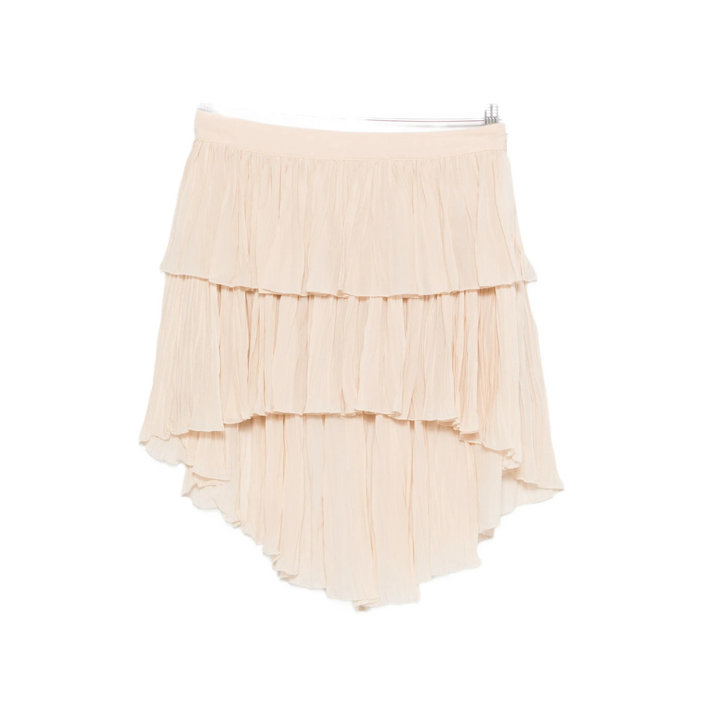 Blumarine Tiered Ruffled Mini Skirt