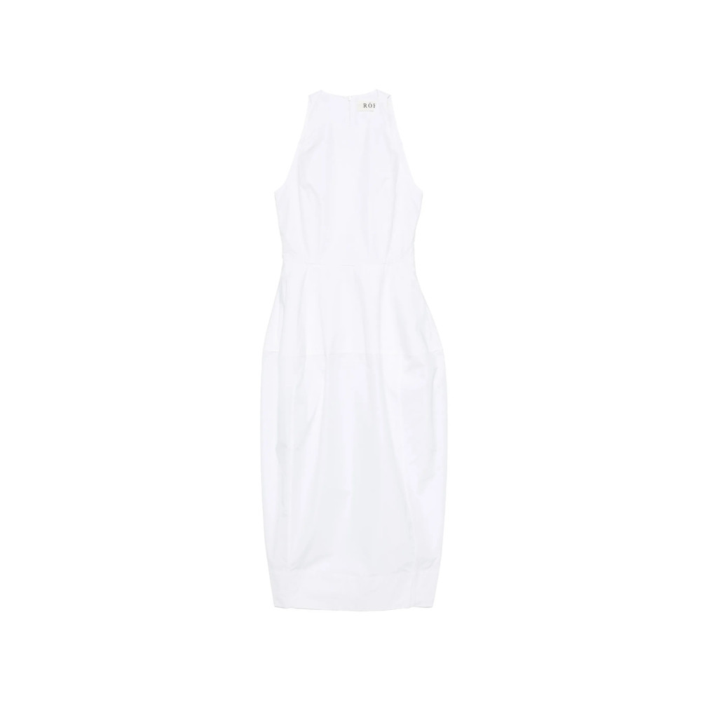 Rohe Crew-neck Midi Dress