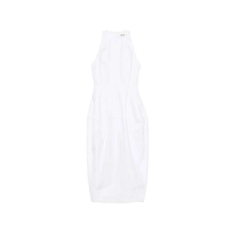 Rohe Crew-neck Midi Dress