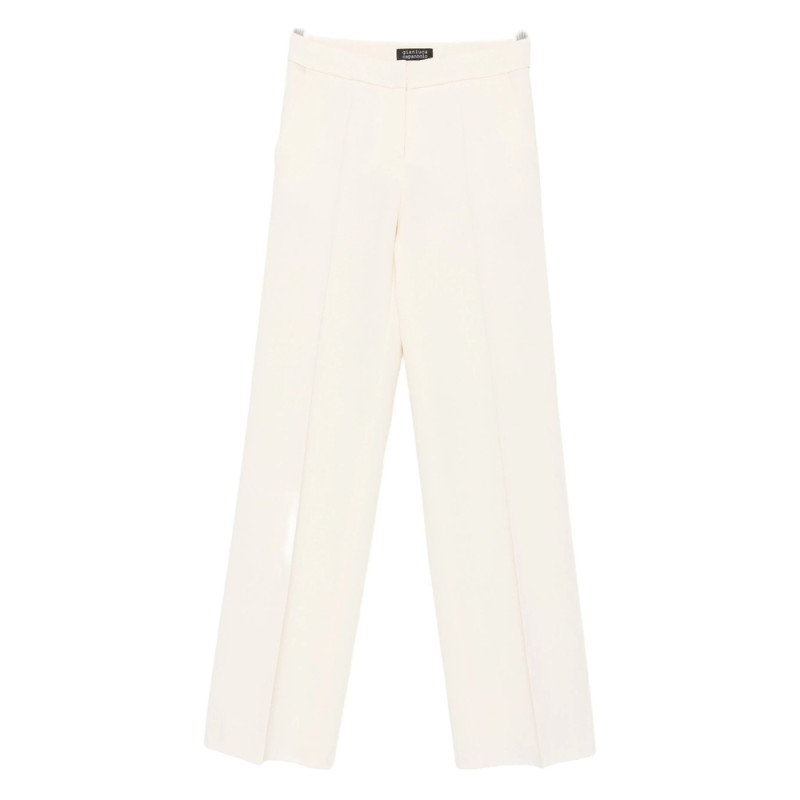 Gianluca Capannolo Wool Straight-leg Trousers