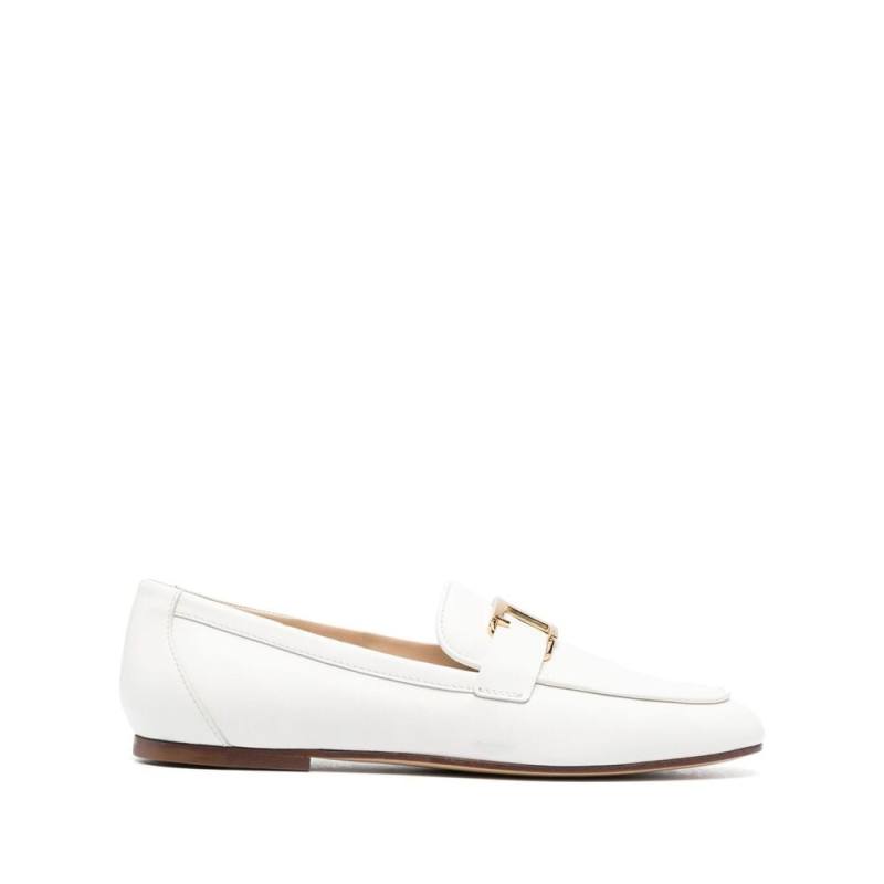 Tod's T-logo Leather Loafers