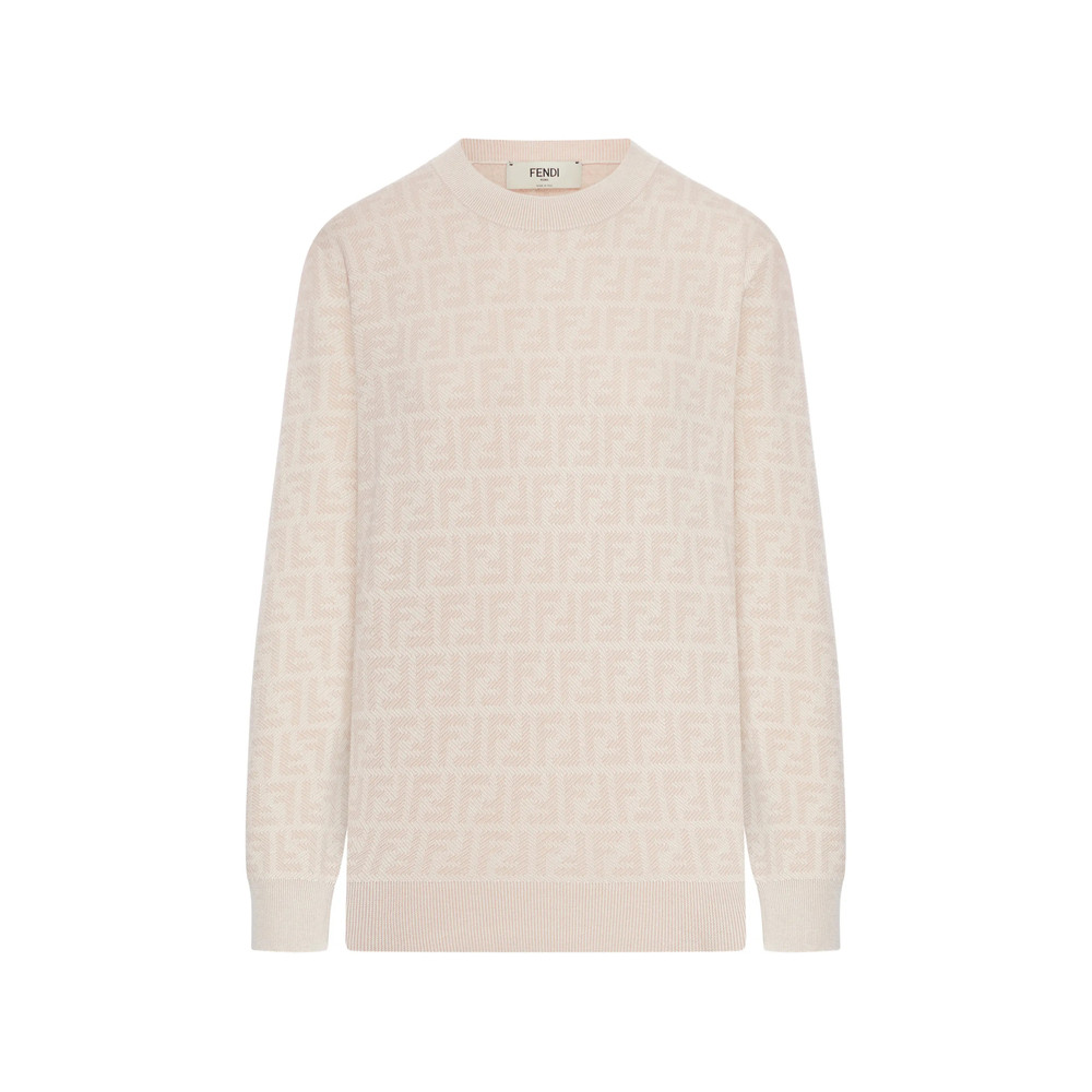 Fendi Jacquard-motif Sweater