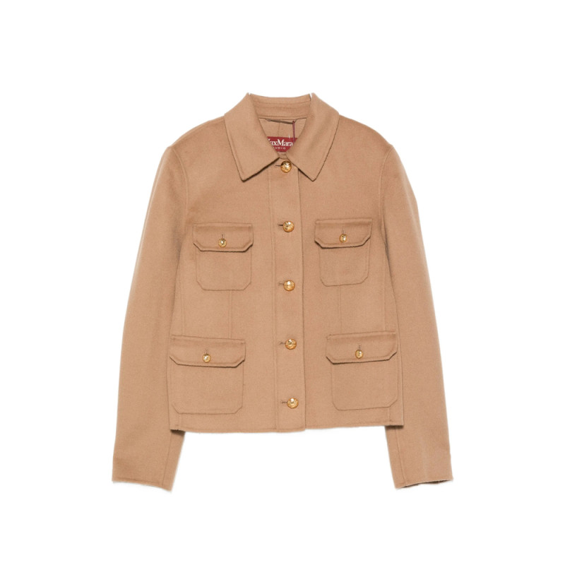 Max Mara Studio Button-up Utility Jacket