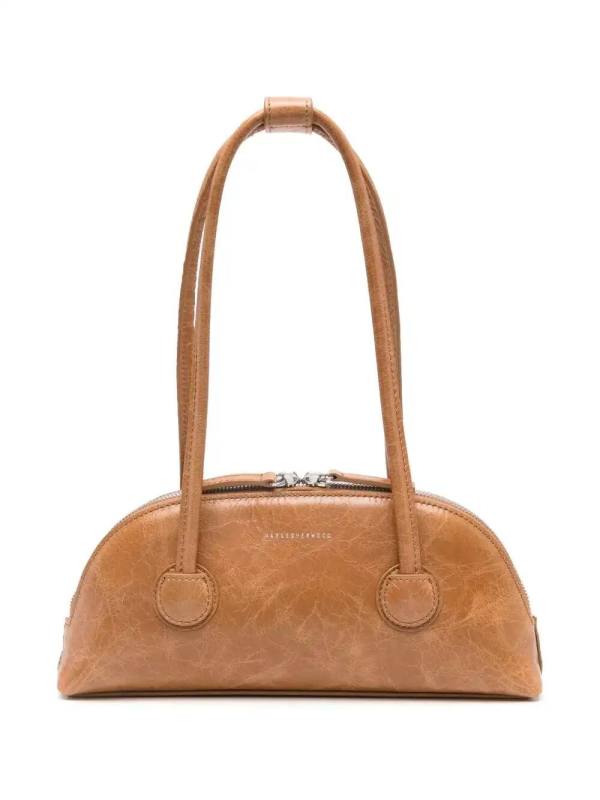 leather shoulder bag