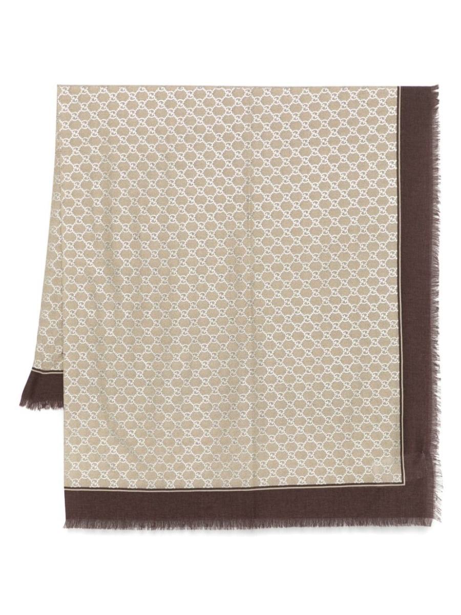 GG wool shawl