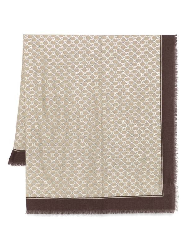 GG wool shawl