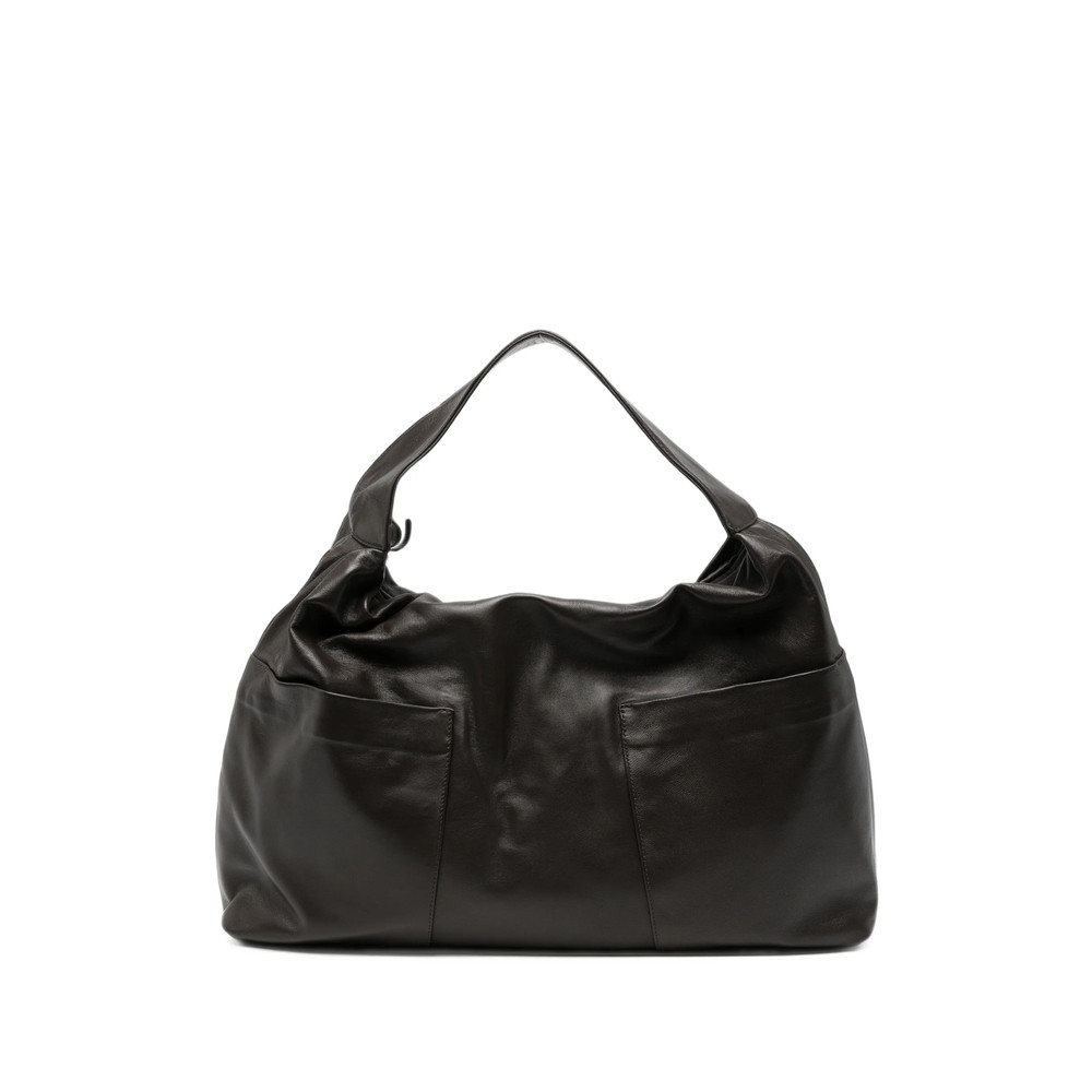 Gimaguas Maxi Sacco Panelled Leather Shoulder Bag