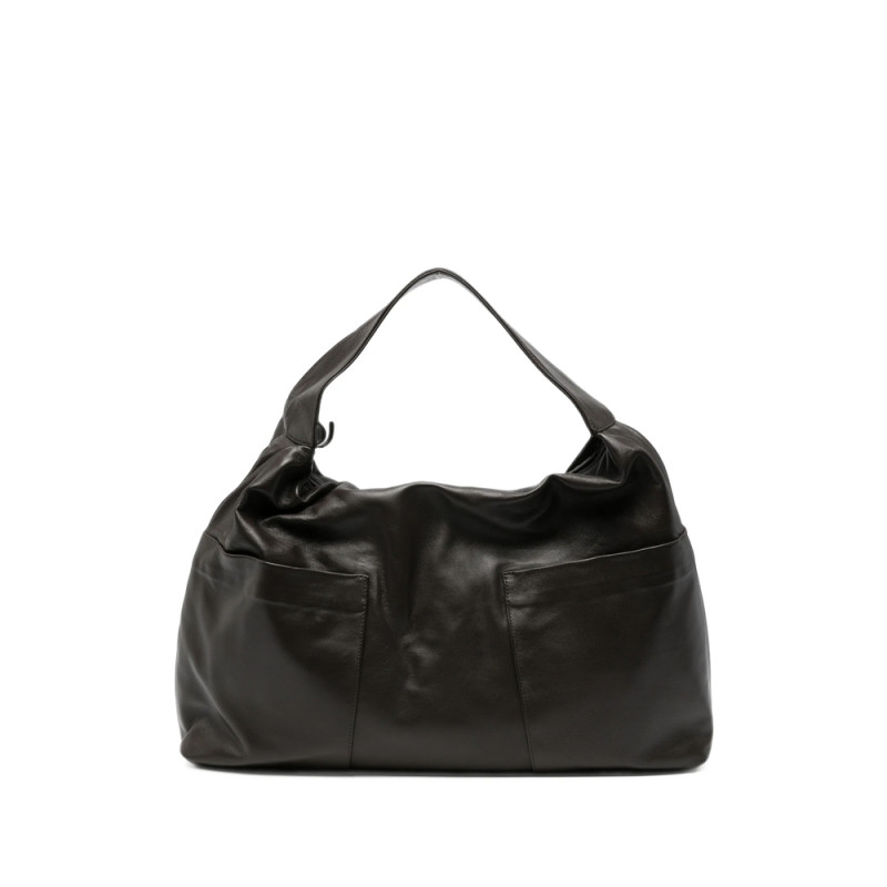 Gimaguas Maxi Sacco Panelled Leather Shoulder Bag
