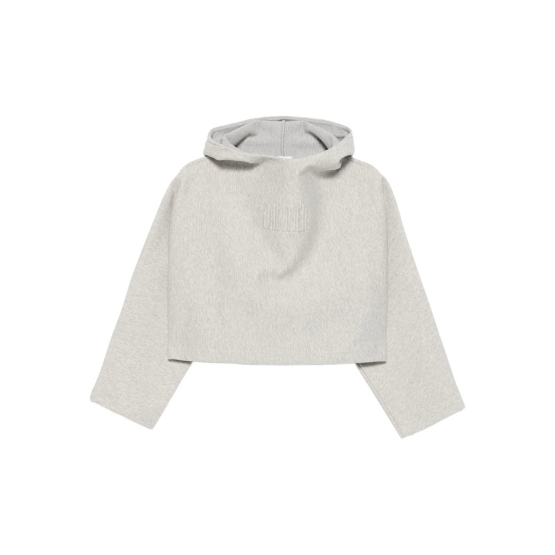 Jean Paul Gaultier Cropped Hoodie