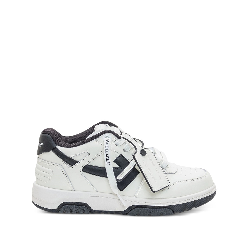 Off-white Out Of Office Leather Sneakers