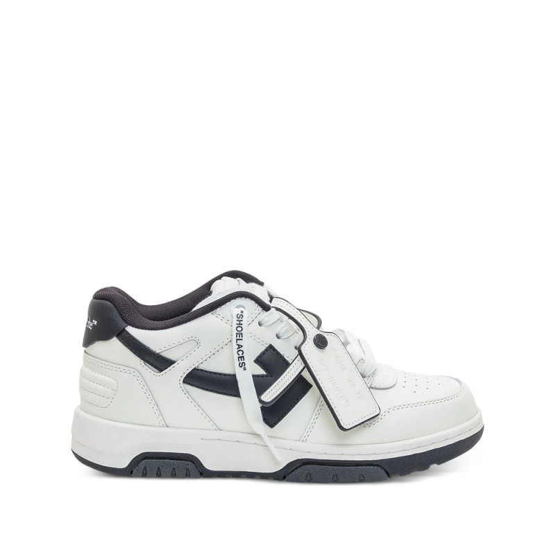 Off-white Out Of Office Leather Sneakers
