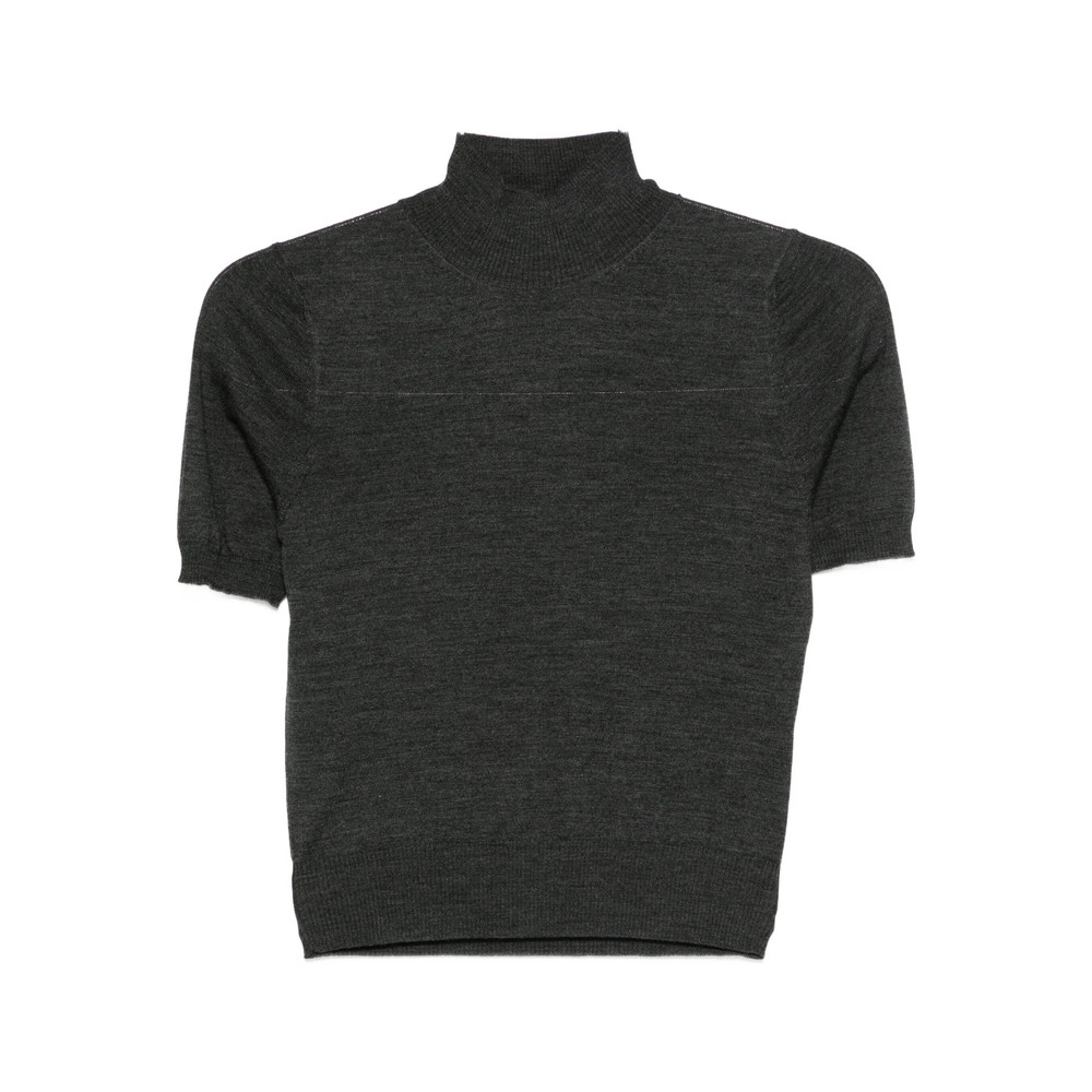 Goes Botanical Roll-neck Sweater