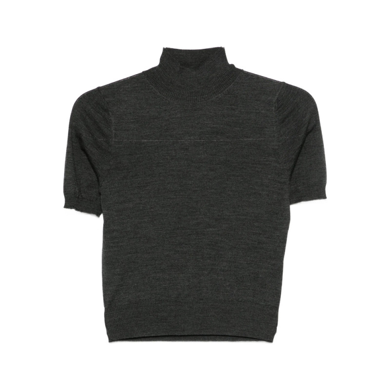 Goes Botanical Roll-neck Sweater