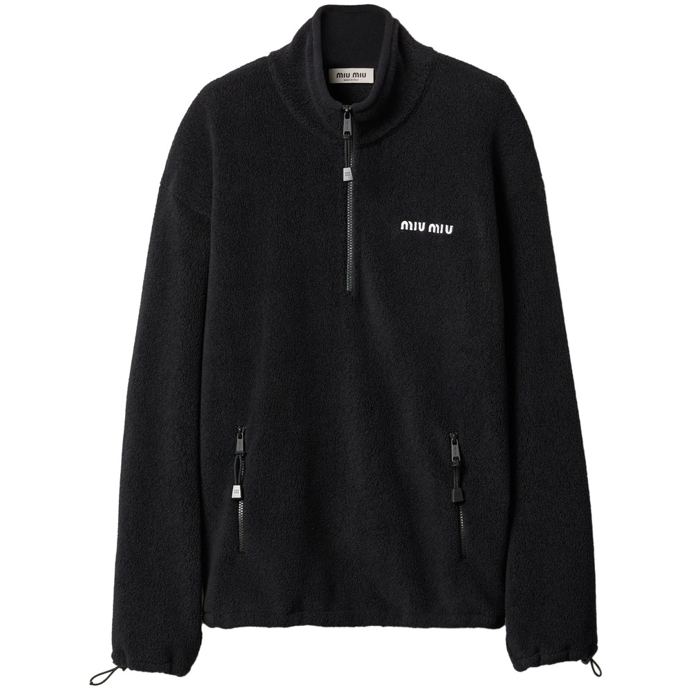 Miu Miu Fleece Sweatshirt