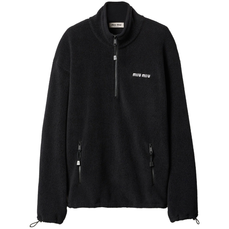 Miu Miu Fleece Sweatshirt