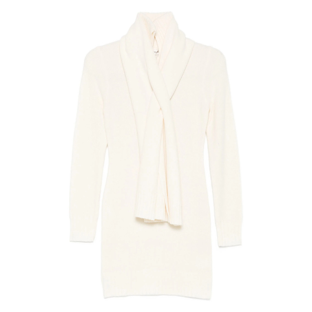 Aya Muse Amar Scarf Mini Dress
