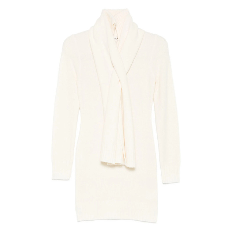 Aya Muse Amar Scarf Mini Dress