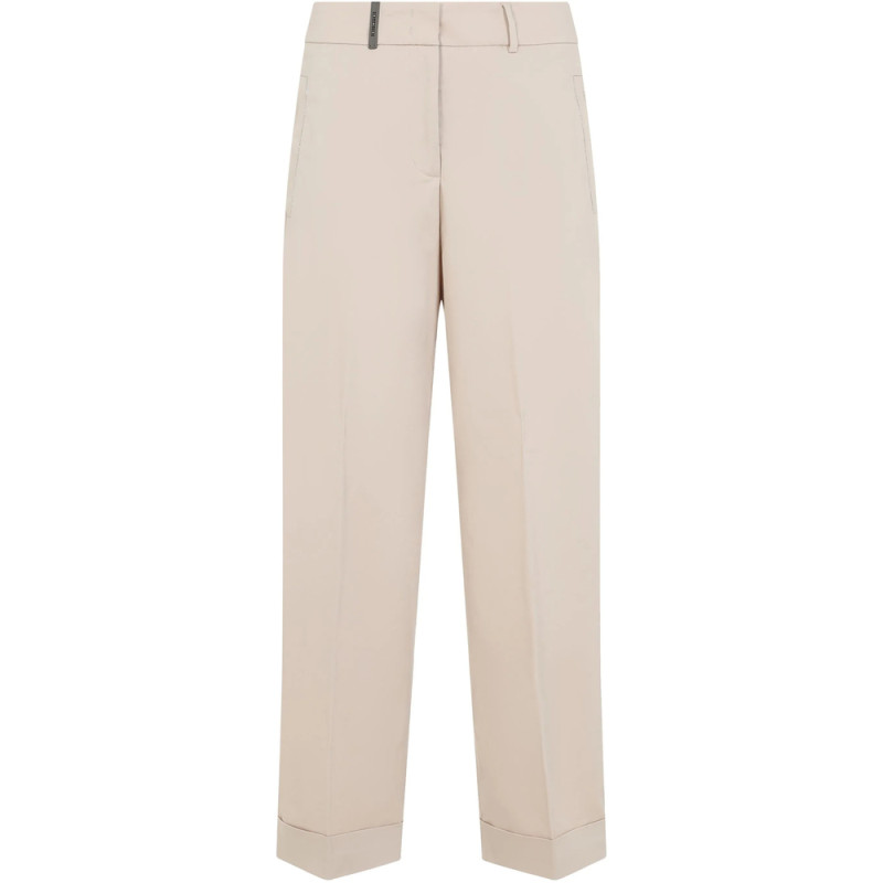 Peserico Straight Trousers