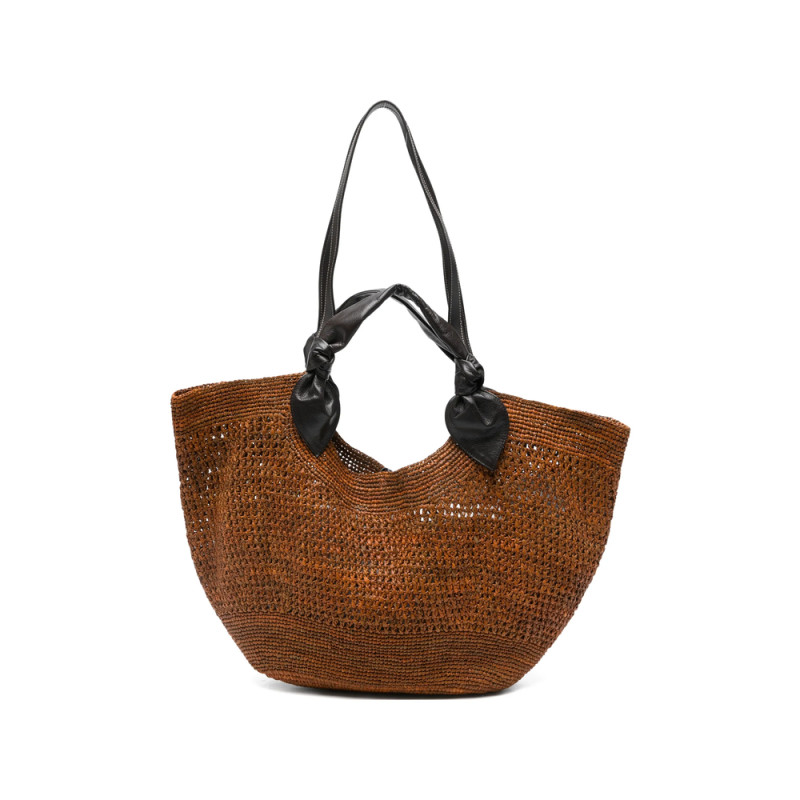 Hereu Fonol Woven Knotted Tote Bag