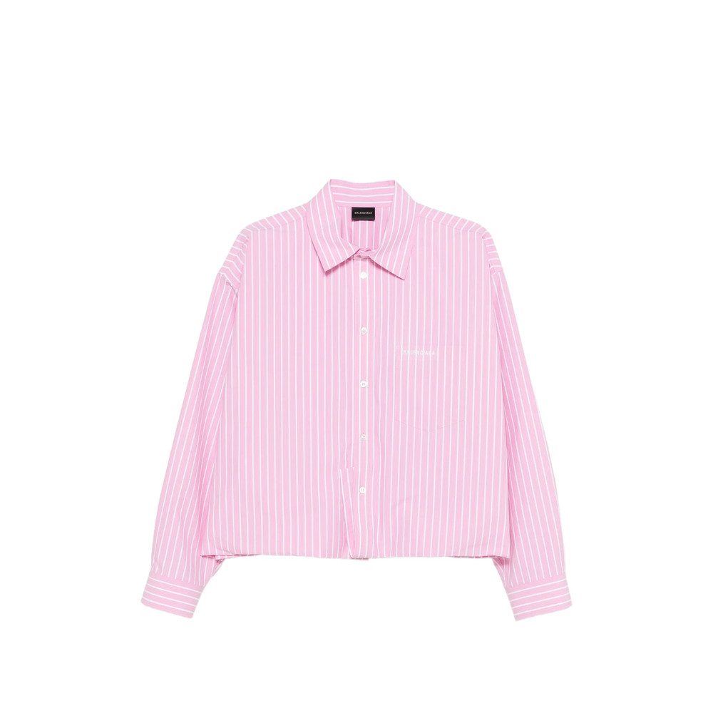 Balenciaga Striped-pattern Shirt