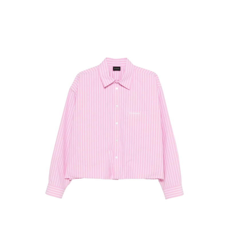 Balenciaga Striped-pattern Shirt