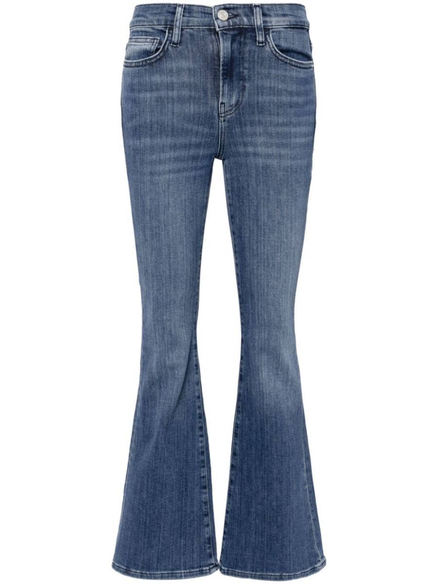 Le Pixie high-flared jeans