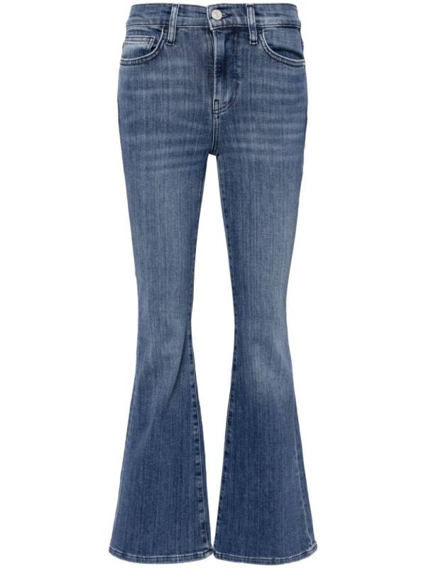 Le Pixie high-flared jeans