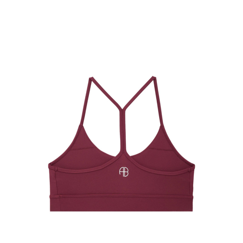 Anine Bing EVE BRA - BURGUNDY