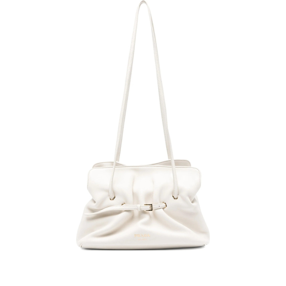 Prada Small Dada Buckle Shoulder Bag