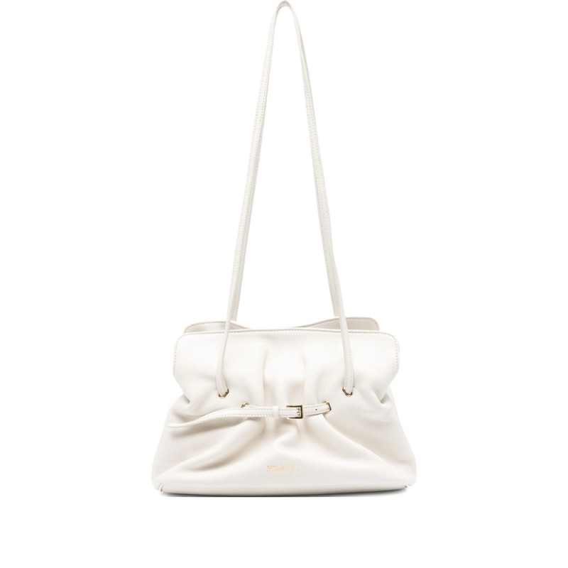 Prada Small Dada Buckle Shoulder Bag