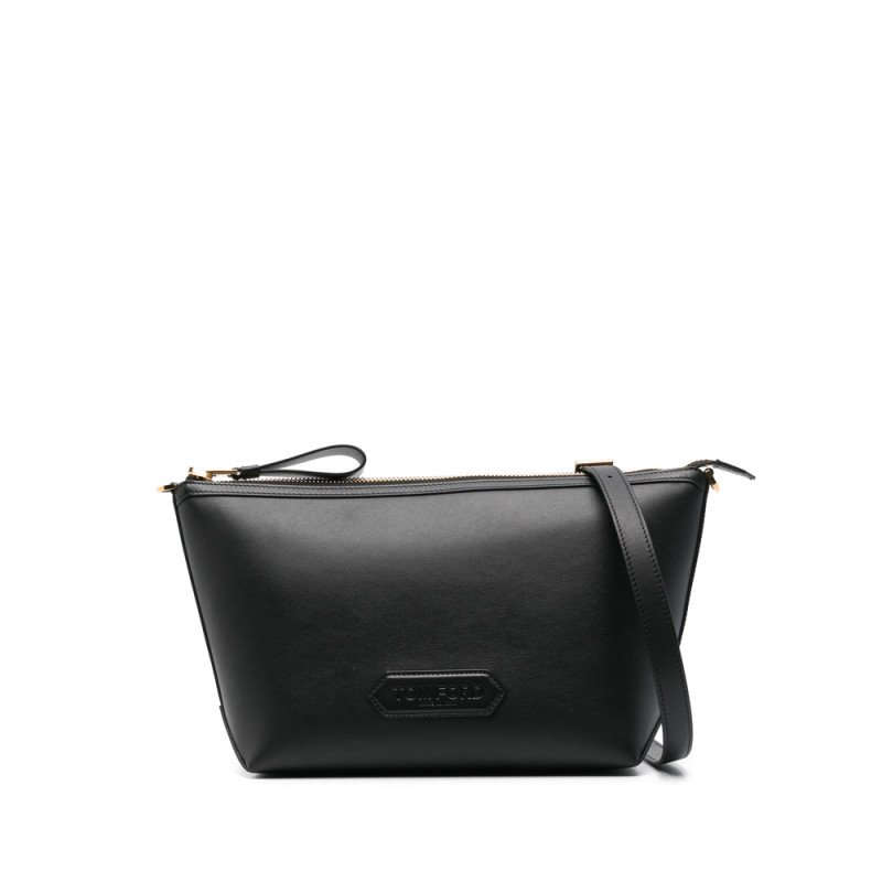 Tom Ford Leather Shoulder Bag