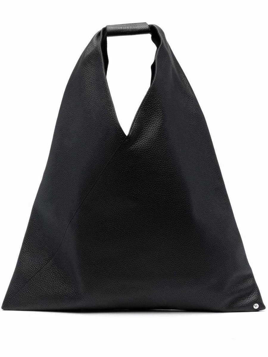 Japanese leather tote bag