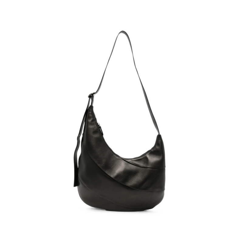 Hereu Fiblo Leather Shoulder Bag