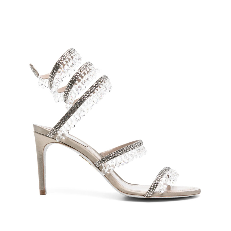 Caovilla 90mm Chandelier Sandals
