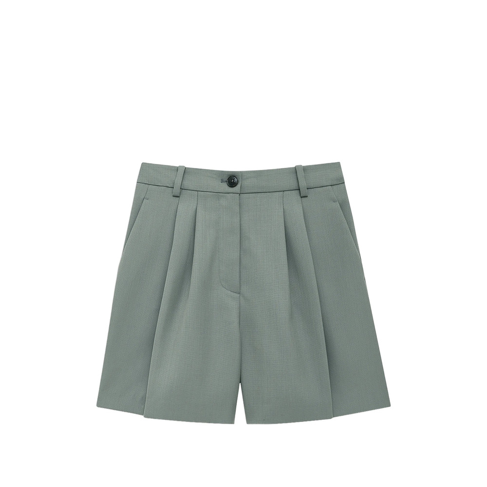 Anine Bing Brice Tailored Shorts