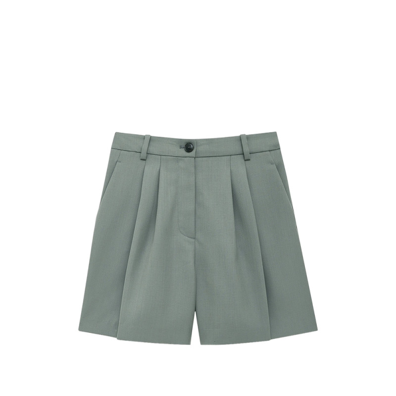 Anine Bing Brice Tailored Shorts